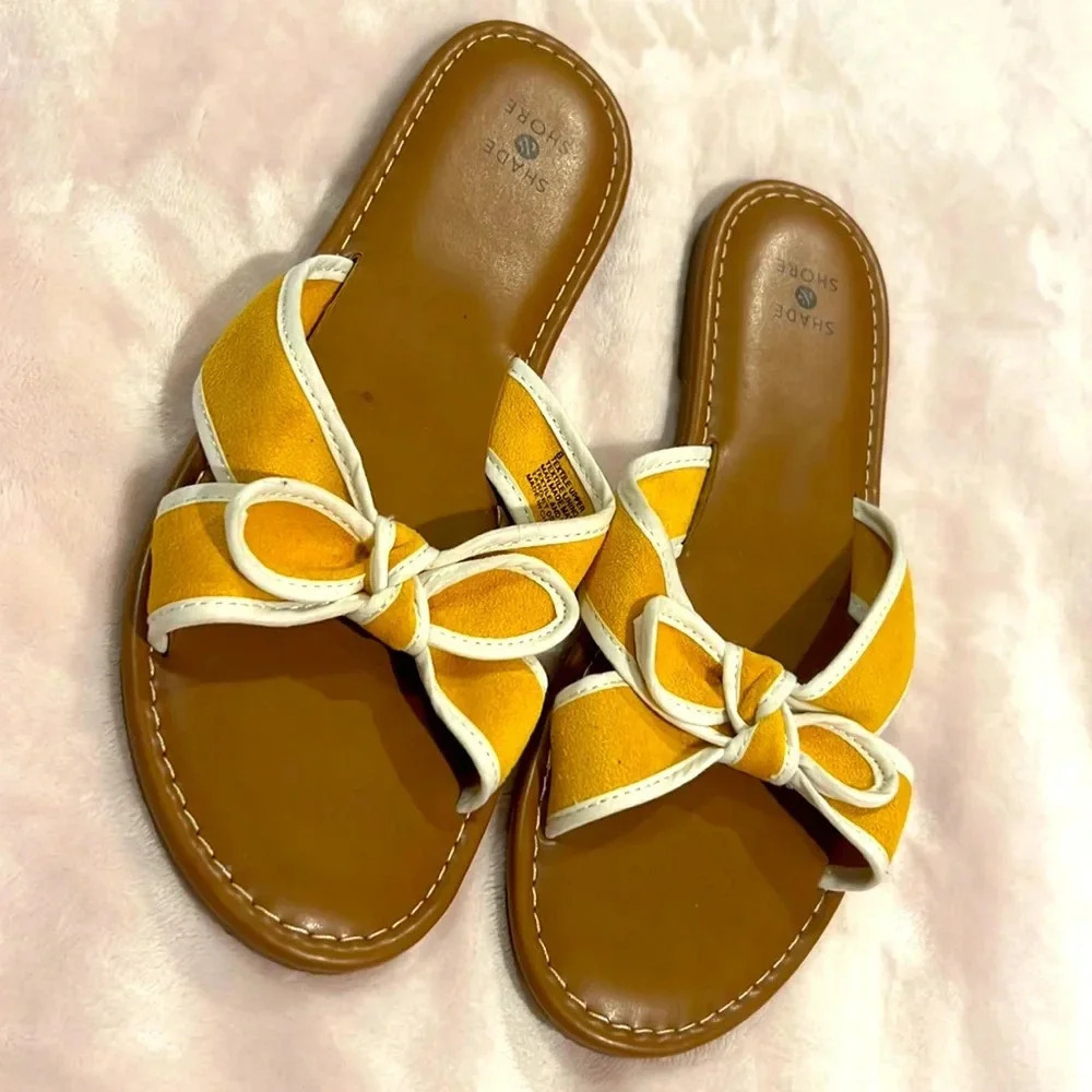 Shade & Shore sandals, women’s size 8, NWOT